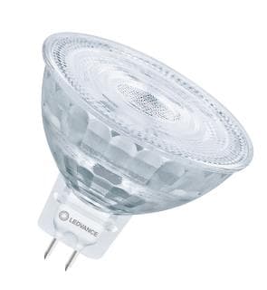 Lampe Led à réflecteur Mr16 gradables culot à broches 20 36 dimmable 3.4W 930 Gu5.3