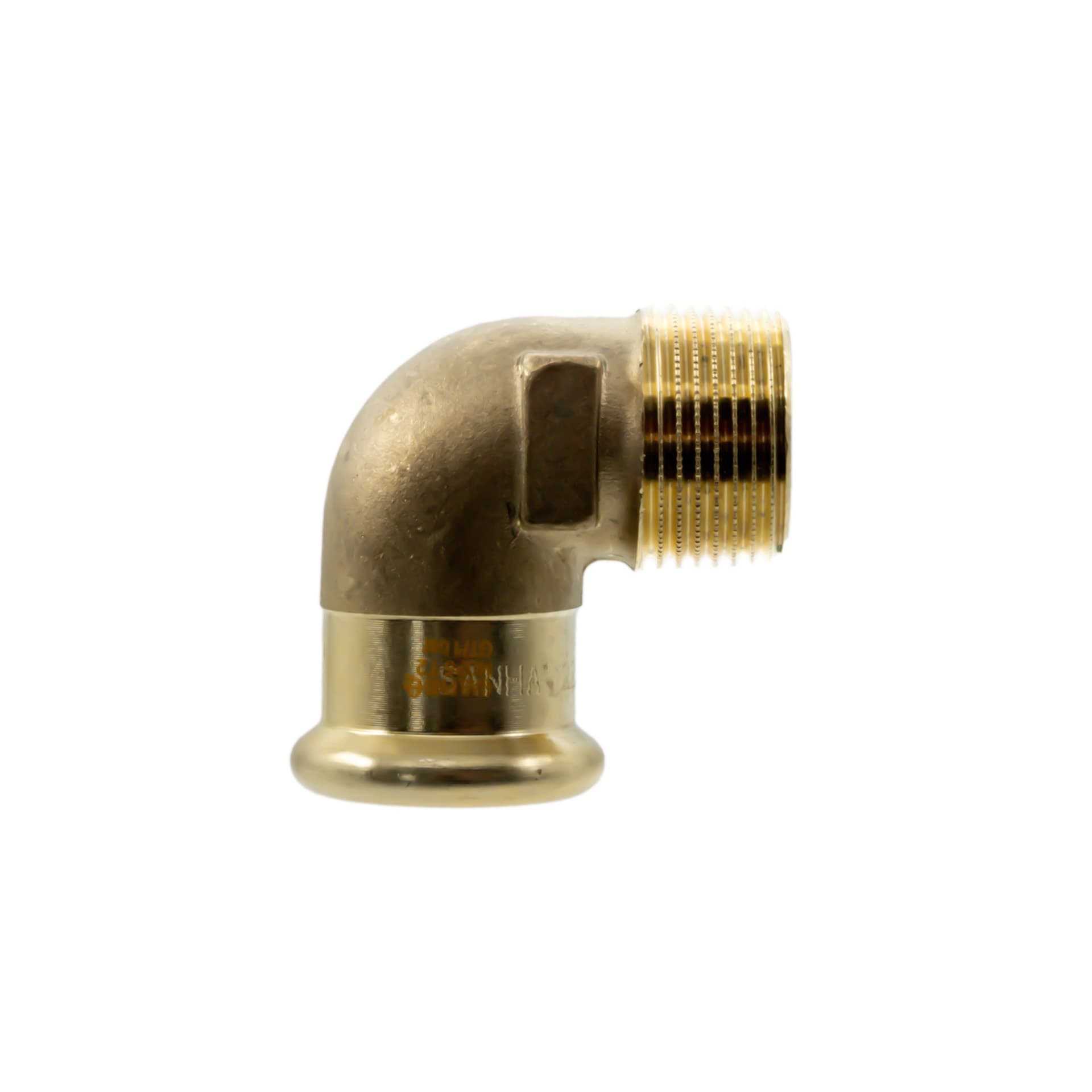 "GAZ COUDE G092 1""MX22F (RÉF SANHA 11092G 1X22)"