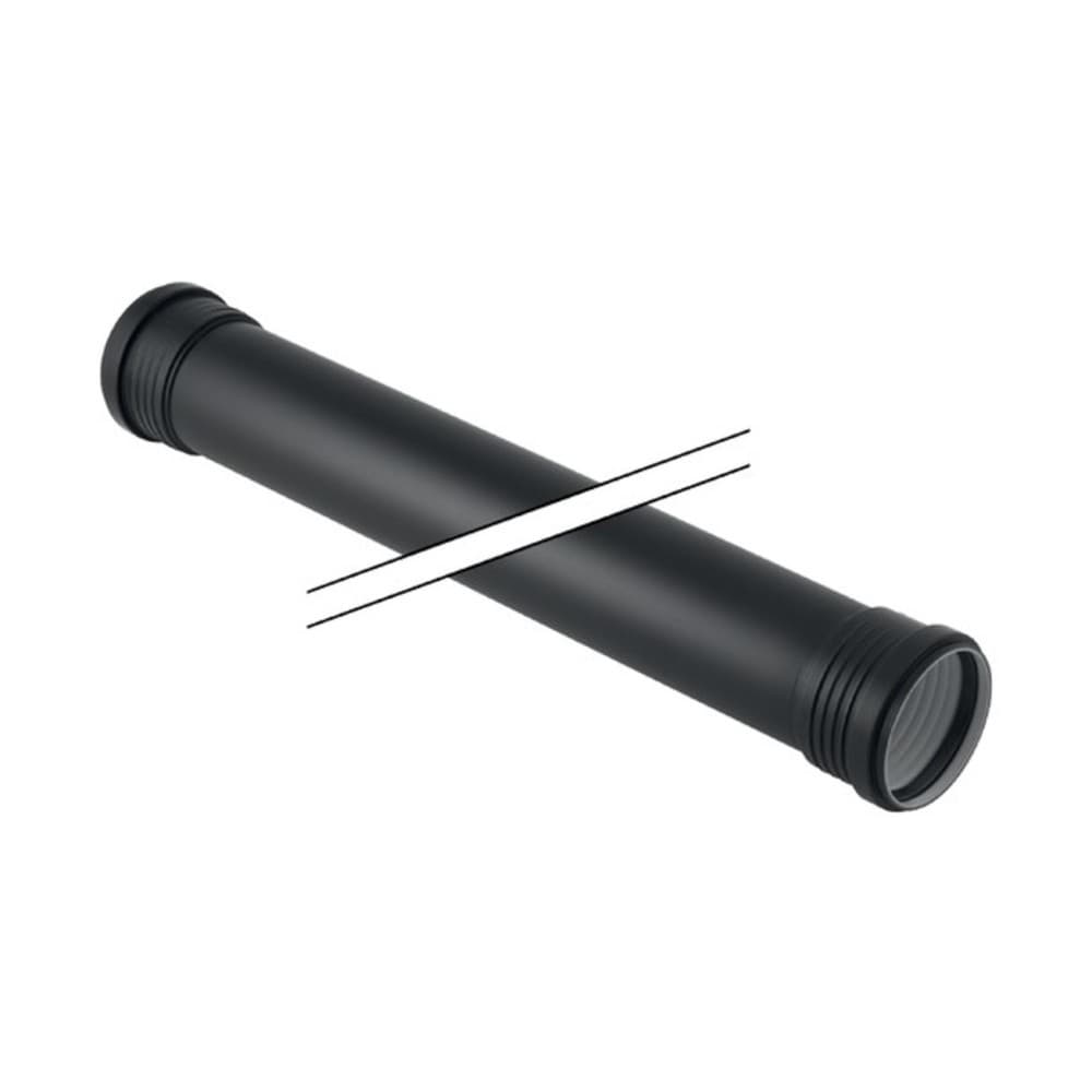 Geberit Silent-PP tuyau avec deux manchons D110 L 3M