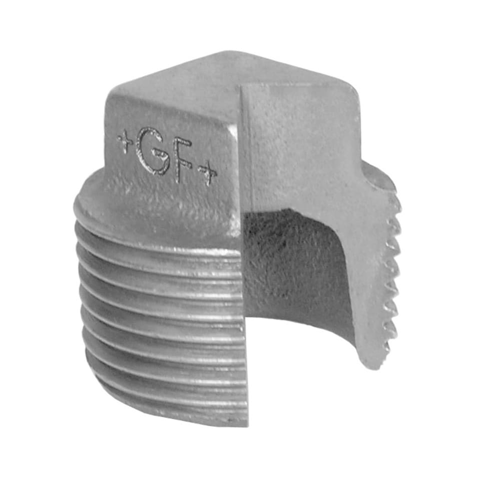Georg Fischer galvanisé nr.291 bouchon sans collet 5/4"
