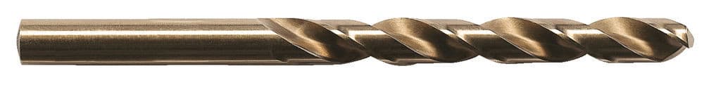 Milwaukee foret métallique acier allié cobalt D8 longueur de coupe 75mm DIN 338