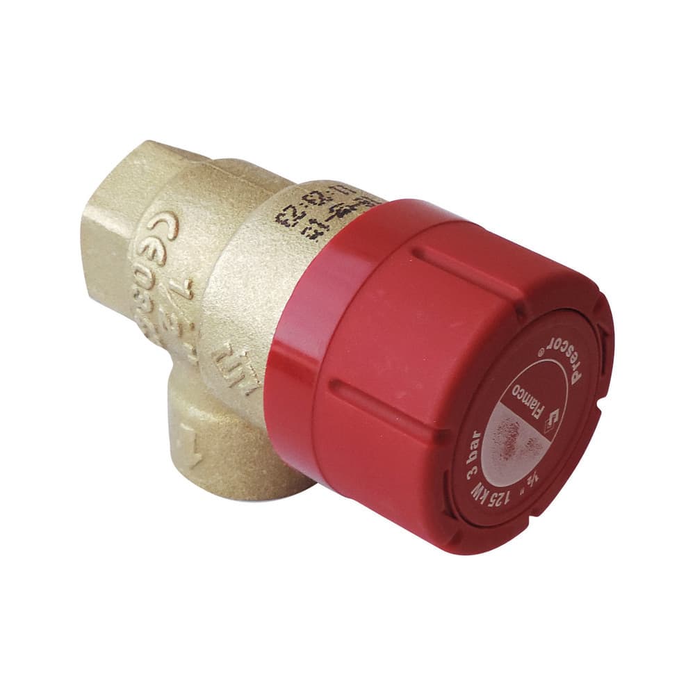Flamco Prescor soupape de sécurité 4/4" F