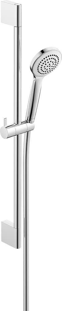 Duravit ensemble de douche chrome brillant 700x20x70mm