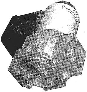 ELECTROVANNE GAZ 6/4" 230V