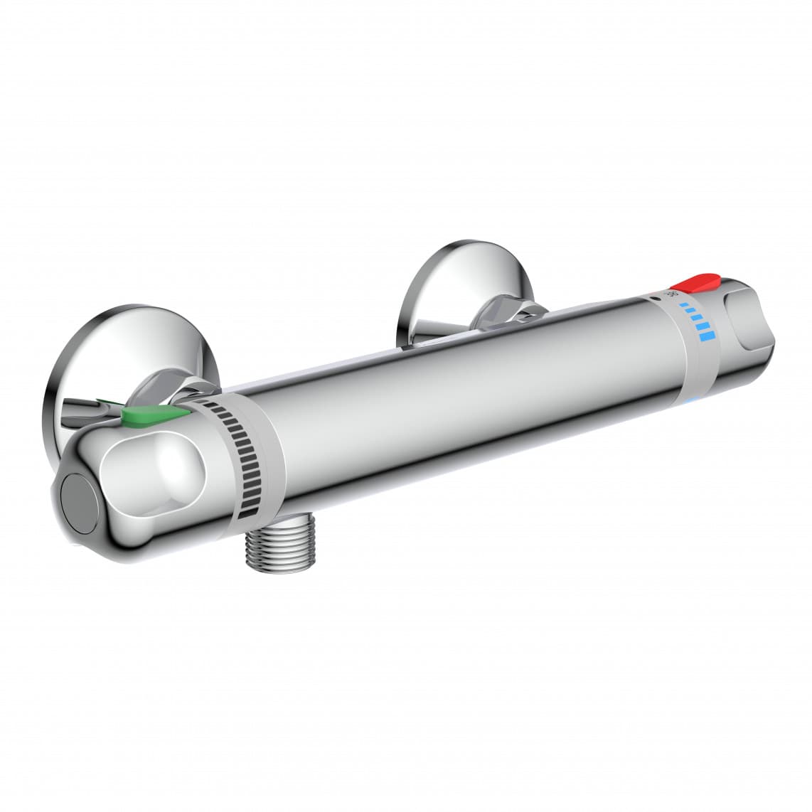 52480 VINEA Mitigeur thermostatique de douche, chromé