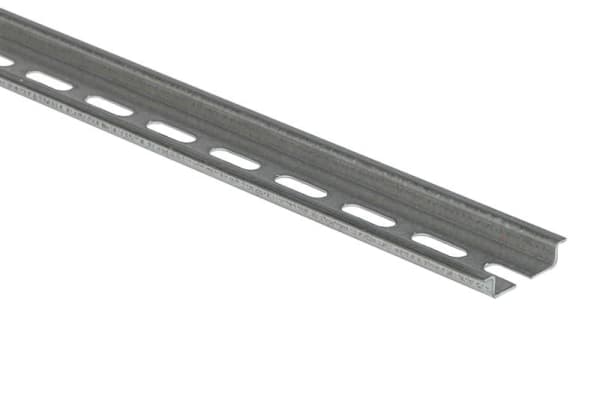 Rail perforé Omega Rohs Sendzimir Blanc 15 x 5,5mm
