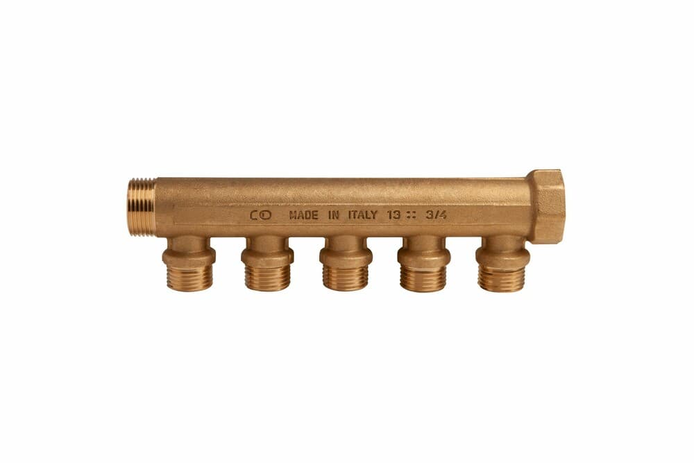 SYSTEMPEX collecteur 3/4"MF sortie M22 5 circuits