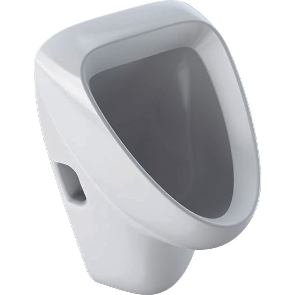 Geberit Aller urinoir suspendu sans siphon entrée cachée derrière L34,5cm blanc