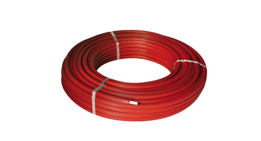 Henco RIXC tube avec ISO6 rouge D26 rouleau 50M