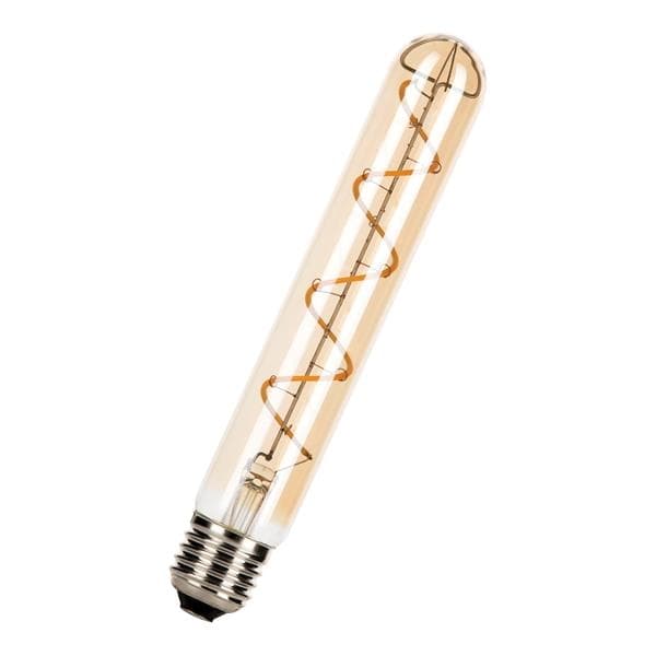 Led filament Big Amy T30 E27 3W 2200K Or 130lm gradable 230V - 240V CRI90 - 100 360° 30 x 185mm lamp