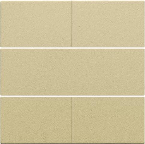 Set de finition pour bouton - poussoir quadruple libre de potentiel 24V Alu Gold