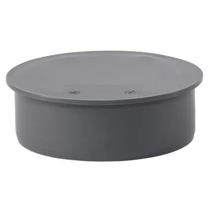 110 MM BOUCHON PP GRIS