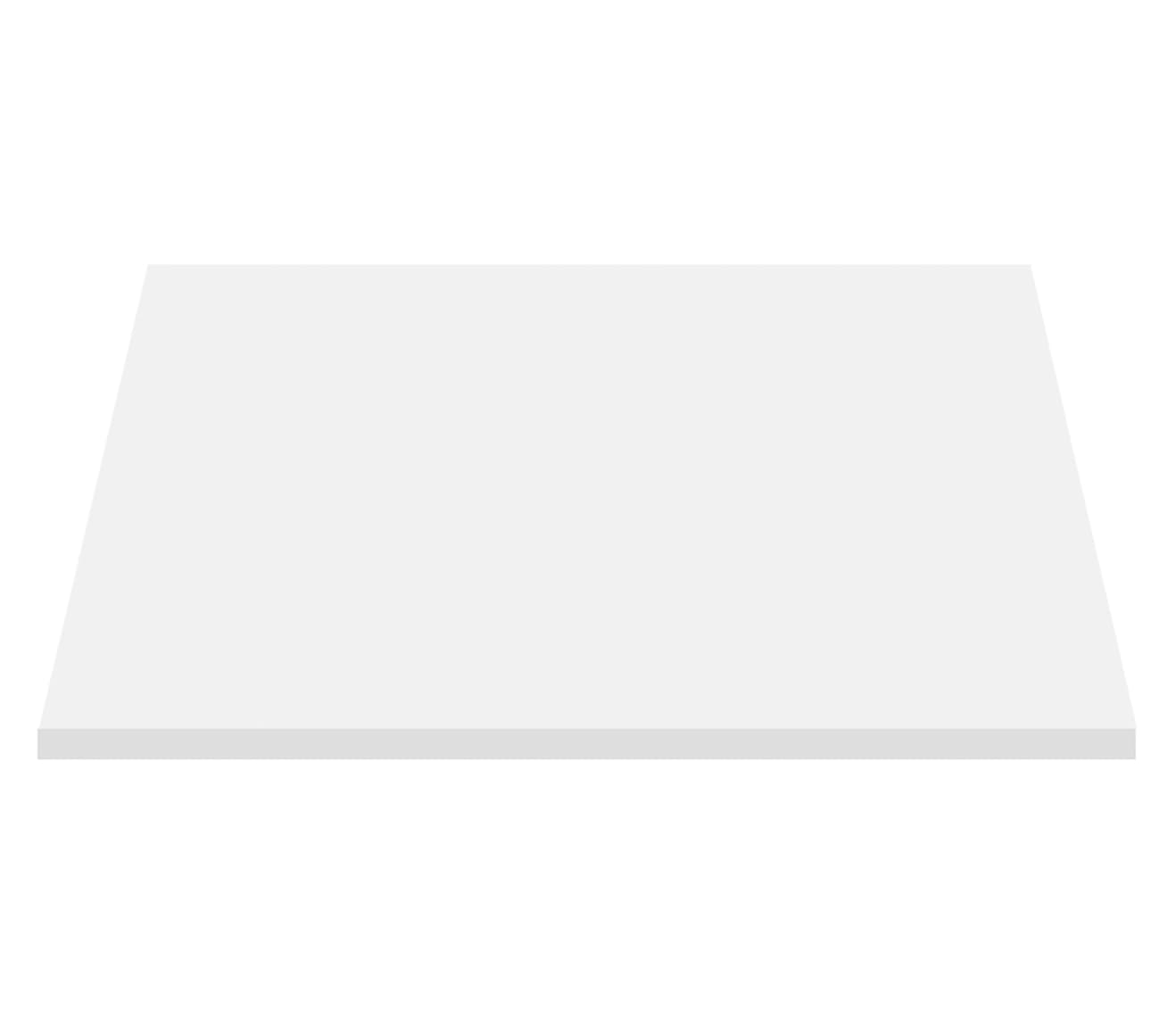 ALONI TABLETTE EN MDF (56.4X45.5X2.6 CM) - BLANC MAT