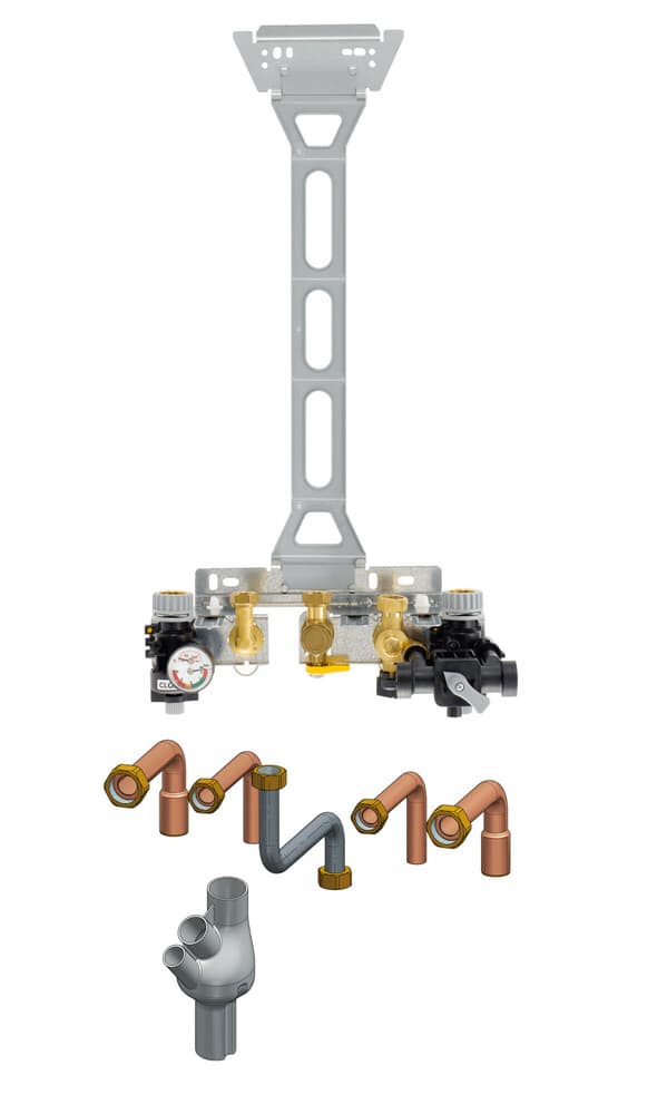 De Dietrich HR 97 dosseret de montage EMC-S (PLUS)