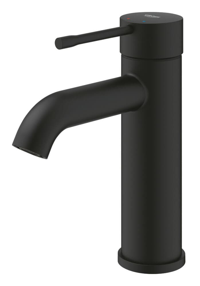 Grohe Essence mitigeur lavabo S-size phantom black