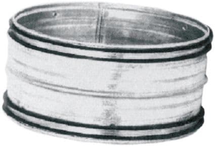 SPIRAL-D GALVA MANCHON+JOINT POUR VENTILATION 355MM