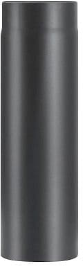 BUSE DE FUMEES EN ACIER 0,5 METRE 150MM-2MM NOIR