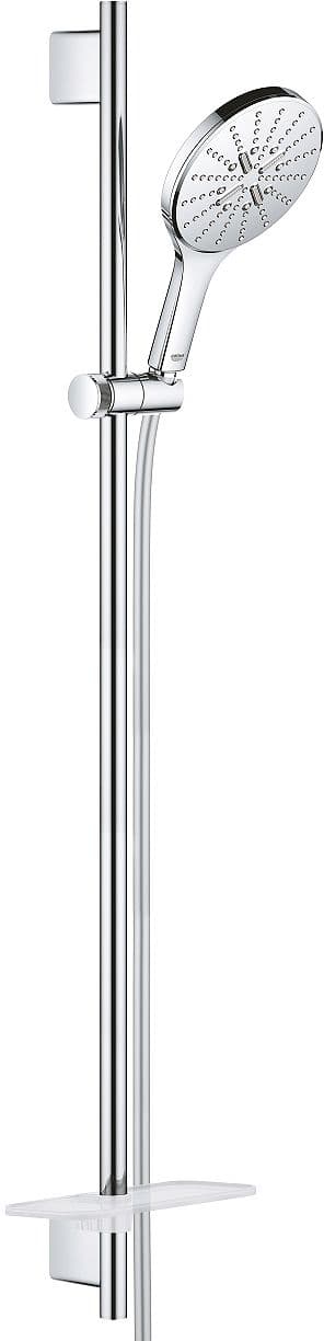 SET DE DOUCHE RAINSHOWER SMARTACTIVE 150 FG 90CM CHROME