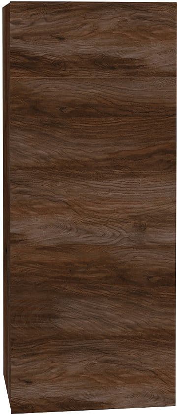 DEMI COLONNE COFFEE 1 PORTE DROITE 40 NOYER DECOR VELOURS