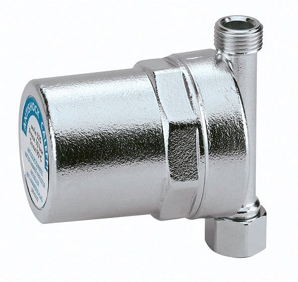 AMORTISSEUR COUP DE BELIER 3/4"Mx3/4"F+ECROU ANTISHOCK