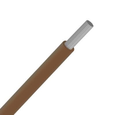 Vobst 6 Brun (H07V-K étamé) sur bobine de 500m classe CPR: ECA