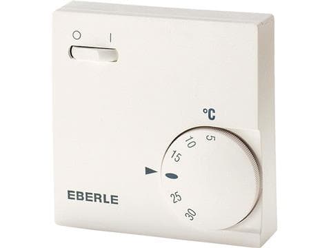 Thermostat air conditionné + on / off 230V AC 5 - 30°C 1CO 5A