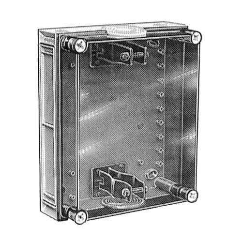 Boîte d'entrée de câbles 25S60 pour 150 mm² 250 x 300 x 108mm