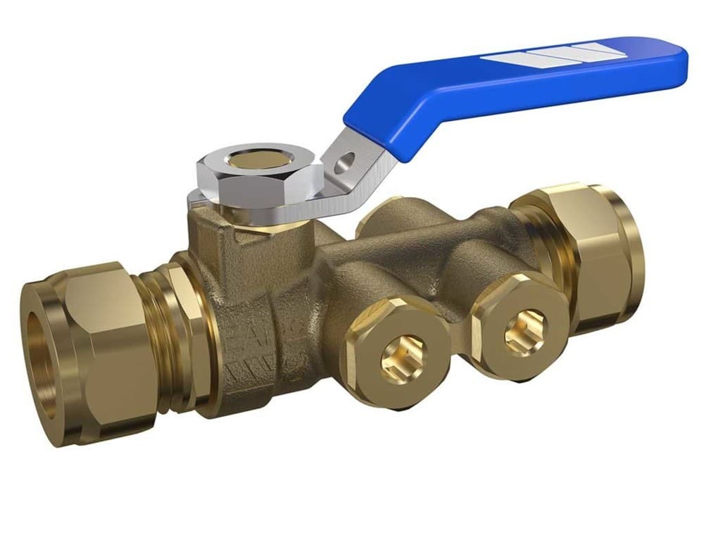 WAT TBE-EA VANN ECR 3/4"M BE