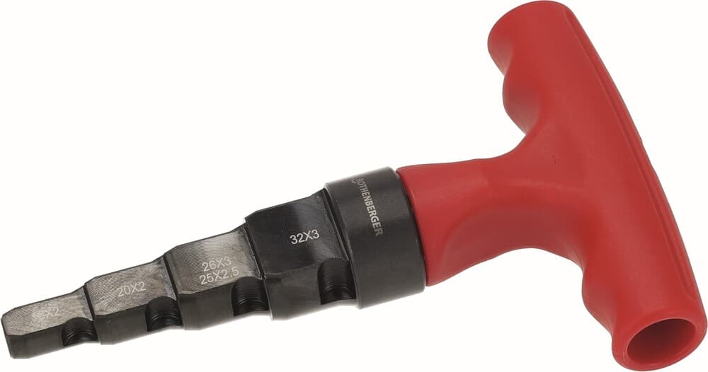 Rothenberger Rocaliber outil pour calibrage avec fonction cliquet intégrée