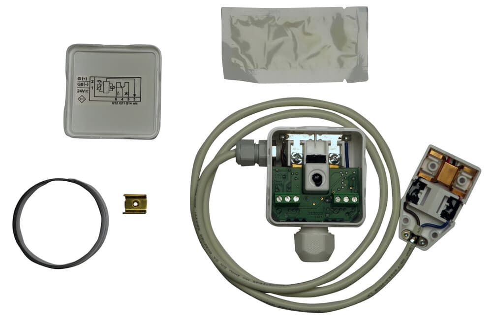 Atlantic kit de refroidissement Alféa M sonde hygrorafraîchissement + isolation des tuyaux
