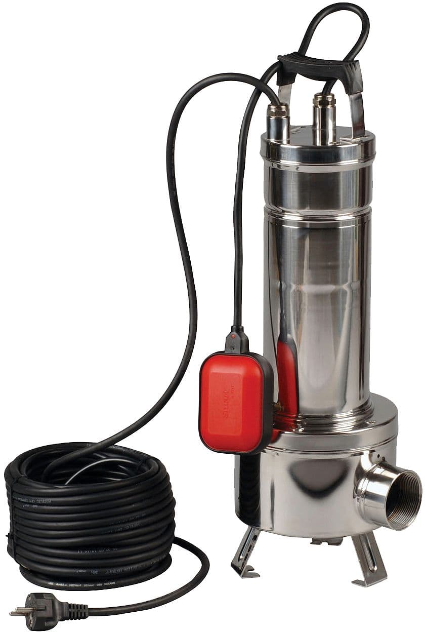 POMPE SUBMERSIBLE POUR EAUX CHARGEES FEKA VS DAB 1500T-NA 3X400V