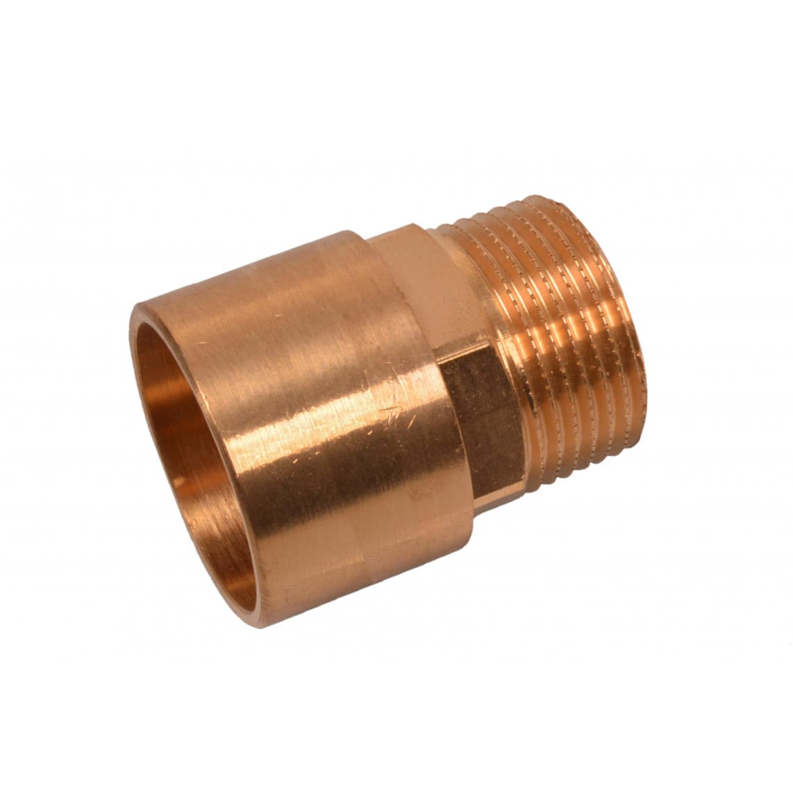 989083017 BR Mamelon de transition, vierge, 18 mm x 1/2" M, 1 manchon (4243g)