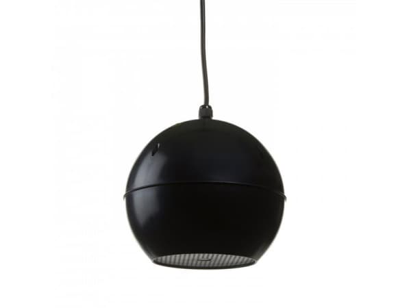 Enceinte sphérique suspendue 100V 25 - 5 - 10W Noir