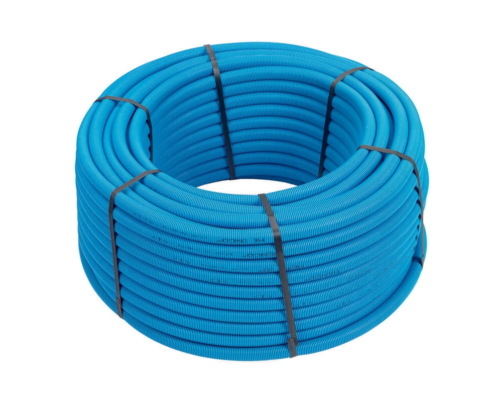 Henco RIXC tube avec gaine bleu D16 rouleau 50M