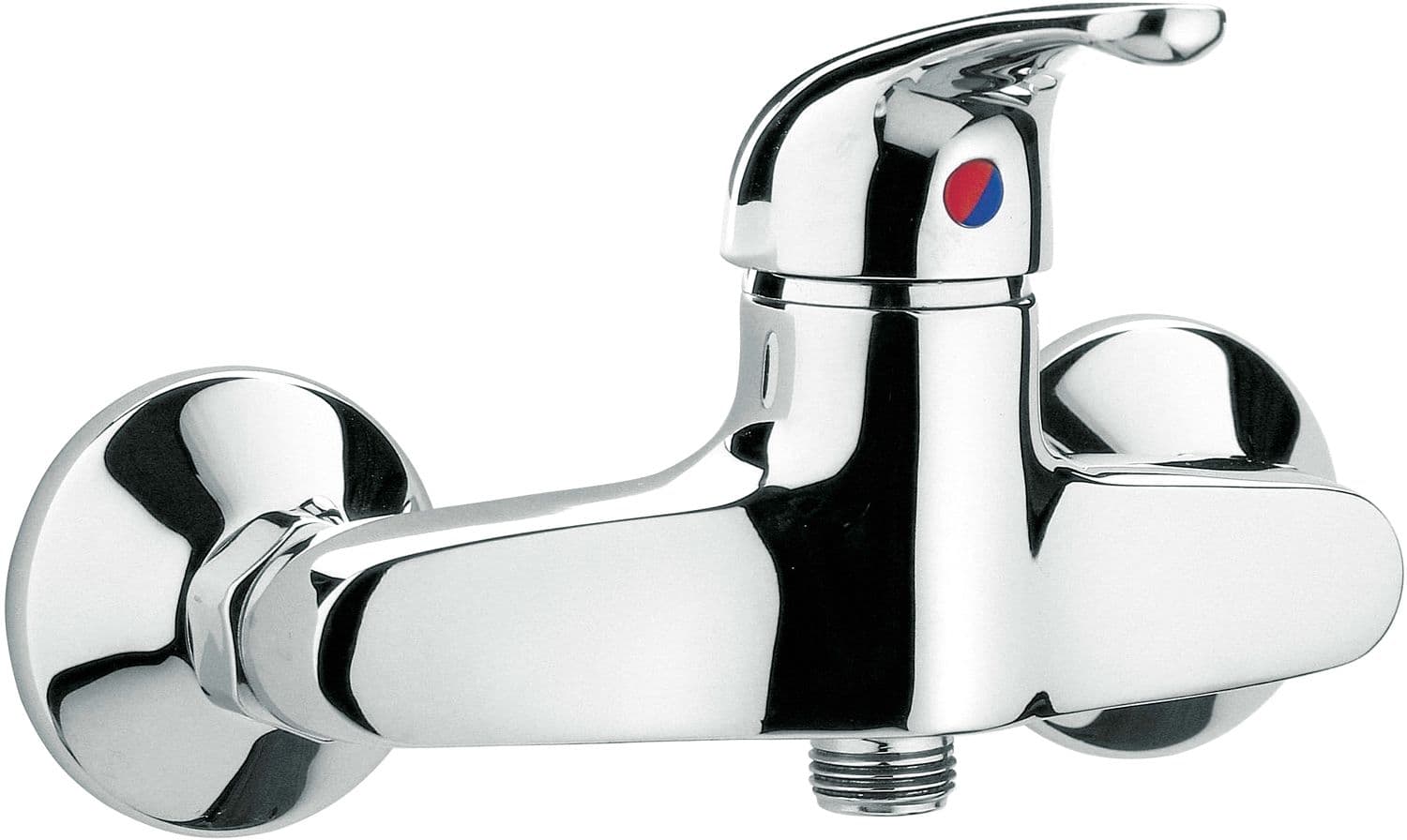 MITIGEUR DOUCHE RIVIERA NU CHROME