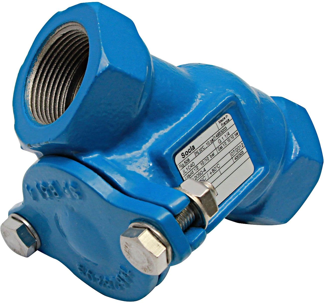 CLAPET DE RETENUE 6/4" GY RACC.FILETE