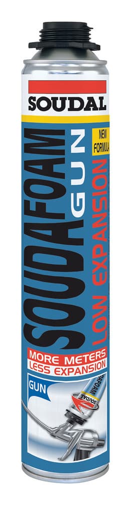 Soudal Soudafoam mousse dosable fil classique système pistolet
