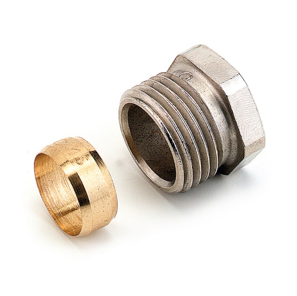 Comap 824RMC raccord G 1/2" 15 mm per 2 stuks