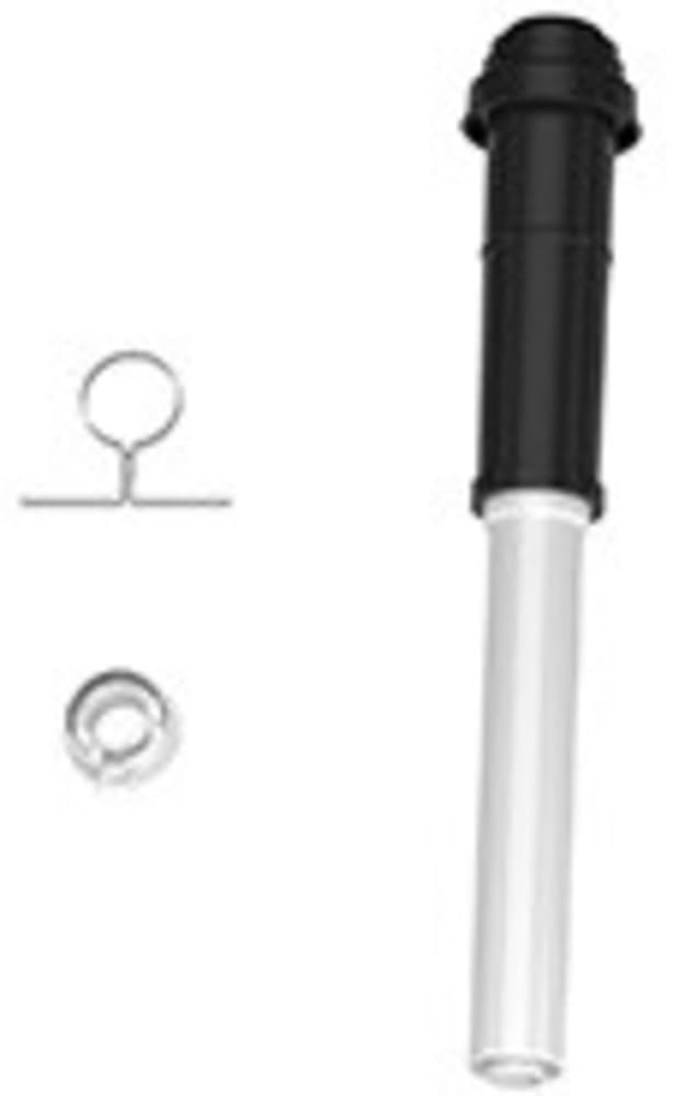 Bosch évacuation pour le toit noir D60/100 PP/métal