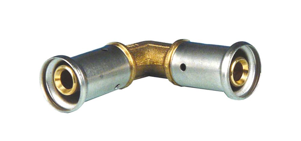 Henco coude 90° 20-20