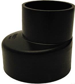 REDUCTION EXCENTRIQUE PE GEBERIT 110-63MM