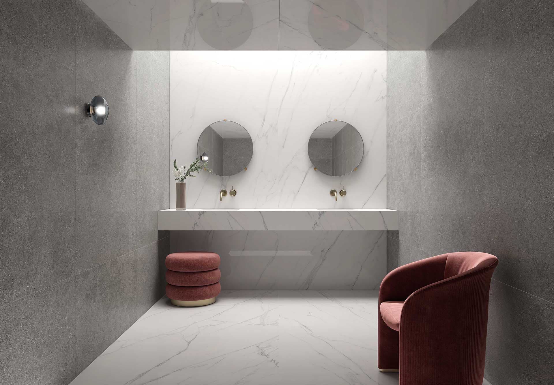 MOSAICO VARENNA CARRARA 30X30 (3,2X3,2)