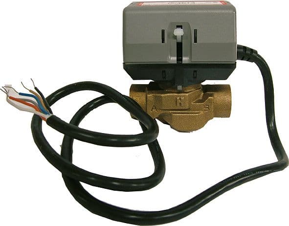 VANNE DE ZONE 2 VOIES HONEYWELL 4/4" 230V 3POINTS