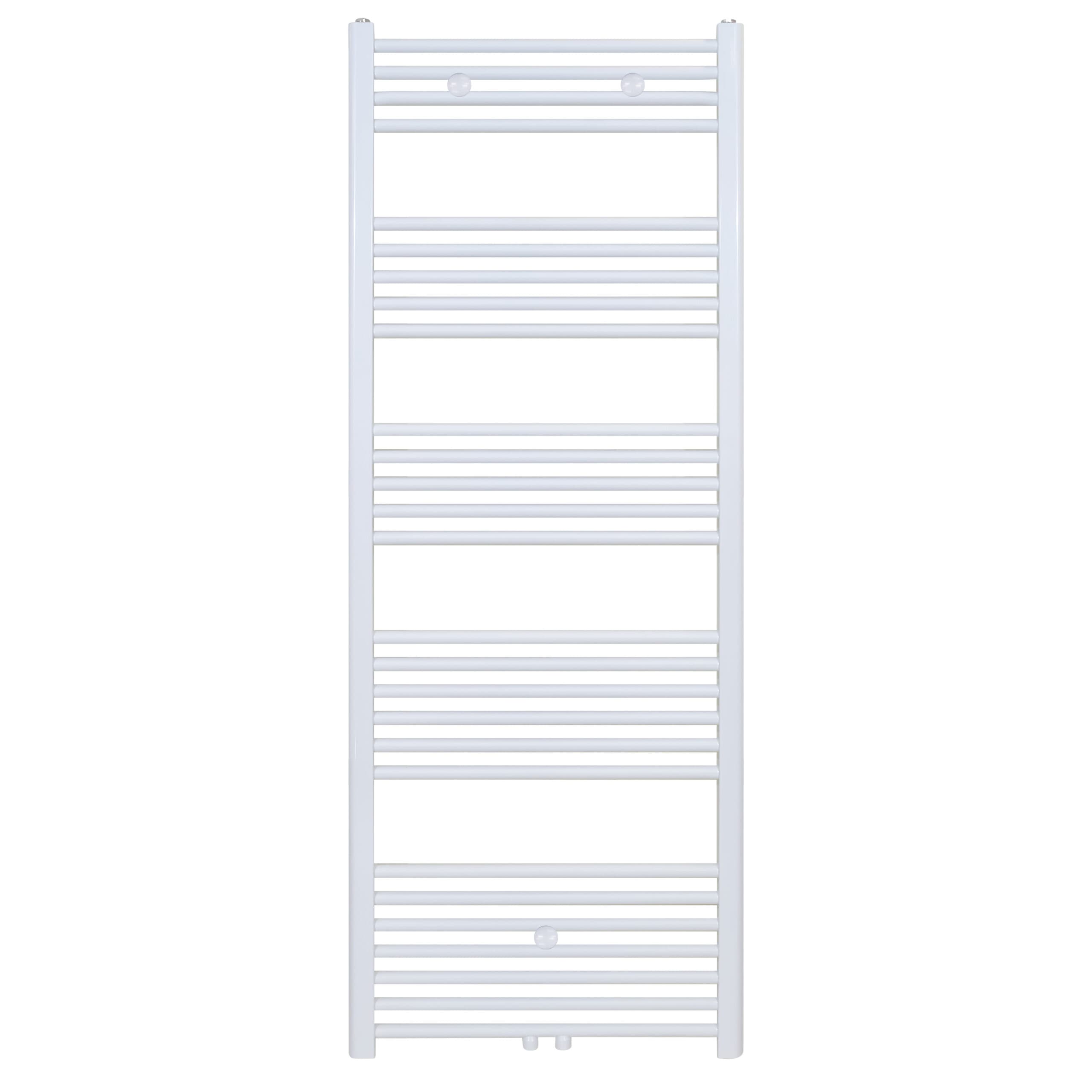 BELRAD SÈCHE-SERVIETTES - RACCORDEMENT GAUCHE-DROITE/CENTRAL - 721 WATT - 1600X500CM - BLANC BRILLANT