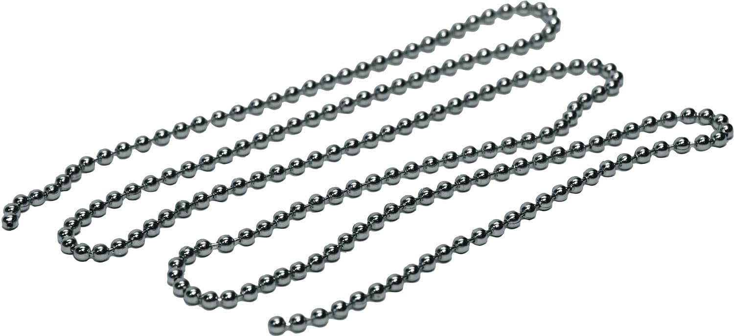 CHAÎNETTE PERLEE LE METRE CHROME