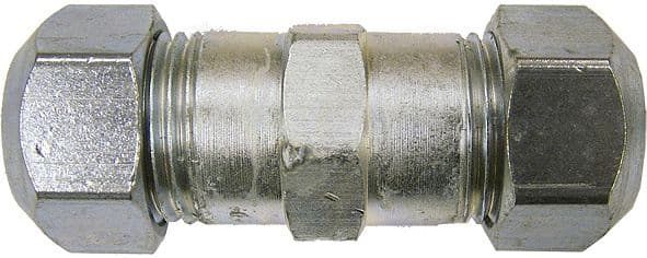 ACIER ZINGUE A SERRER RACCORD REPARATION VSH 28-28MM