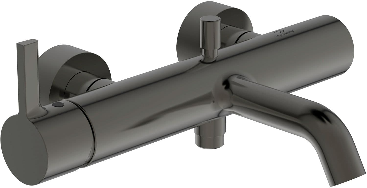 MELANGEUR BAIN JOY IDEAL STANDARD NU BRUSHED GUN METAL
