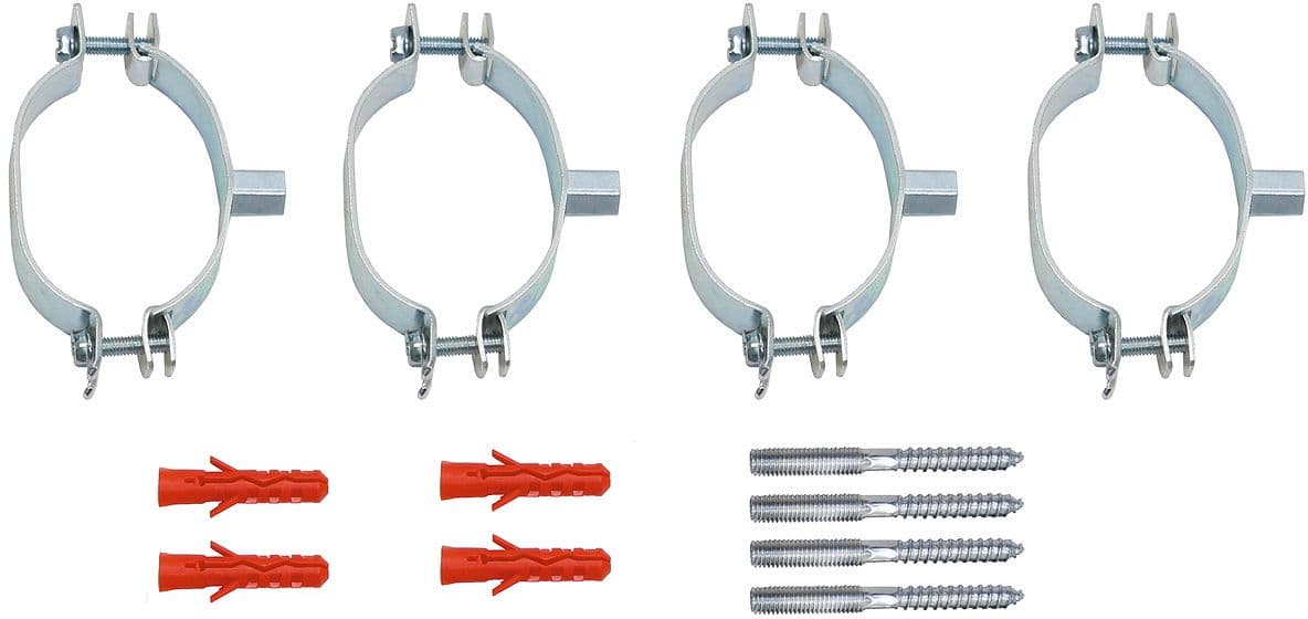 COLLIER DE FIXATION POUR TUYAU SOLAIRE VAILLANT DN16