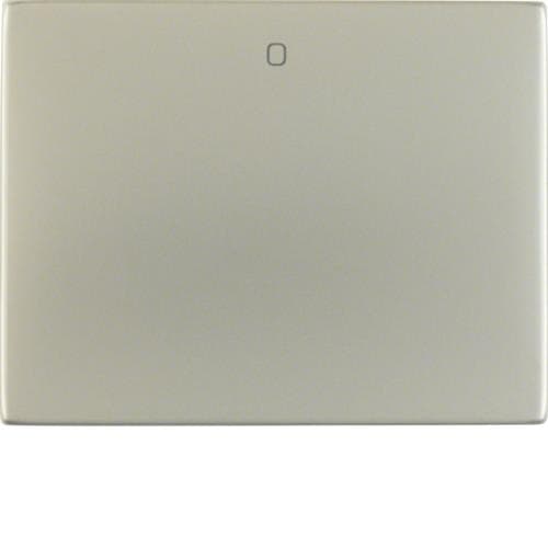 Touche avec inscription « 0 » Berker K.5 Inox