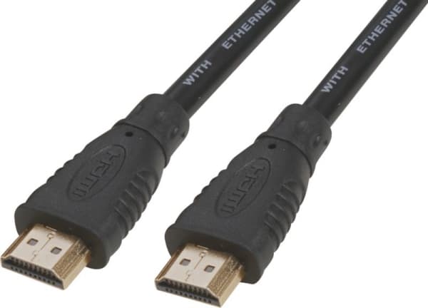 Câble Hdmi High speed version 1.4 - 10m mâle / mâle Gold plated